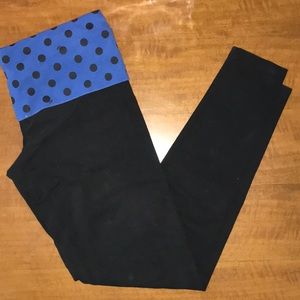 PINK yoga skinny pants